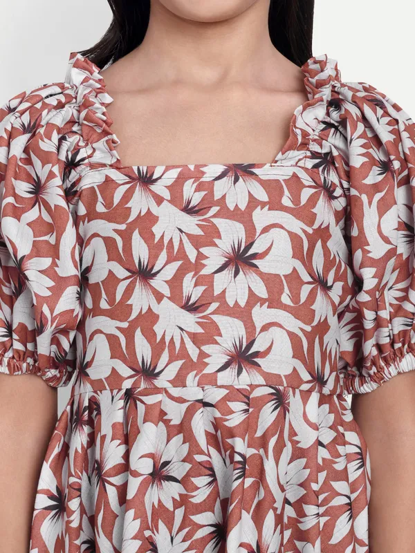 Printed_Cotton_A-Line_Dress_for_Girls