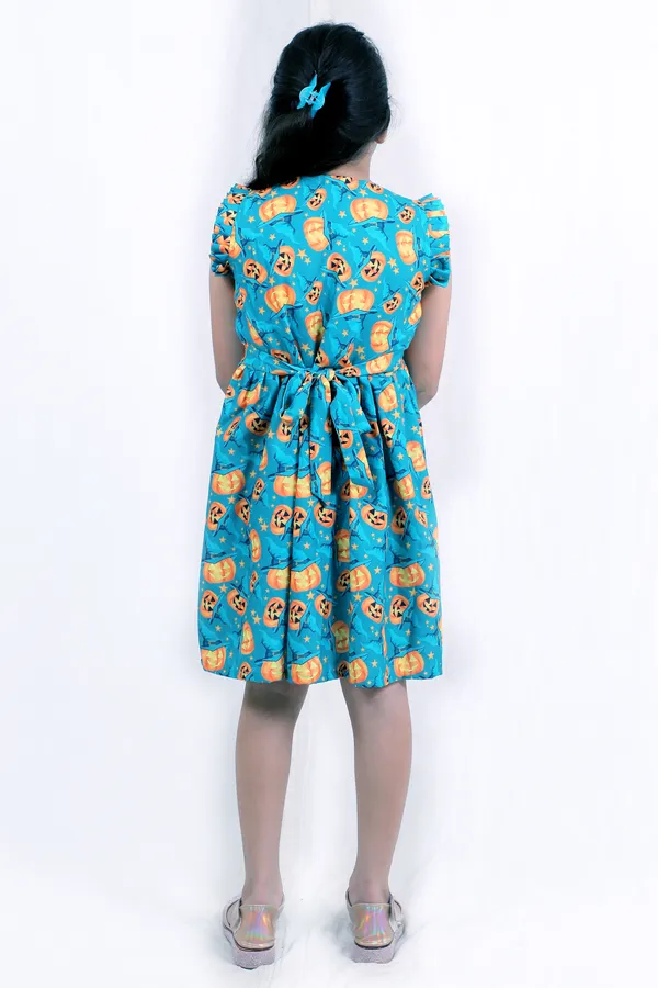 Printed_Cotton_A-Line_Dress_for_Girls