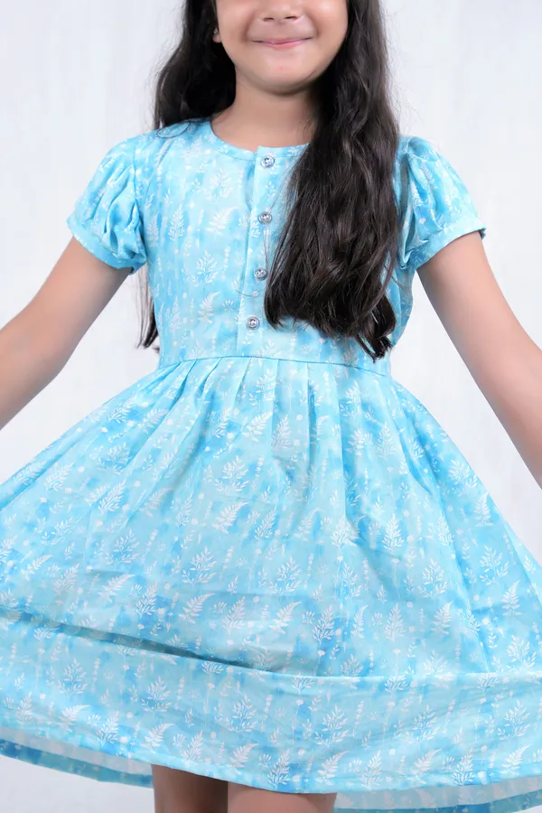 Printed_Cotton_A-Line_Dress_for_Girls