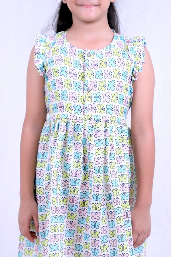 Printed_Cotton_A-Line_Dress_for_Girls