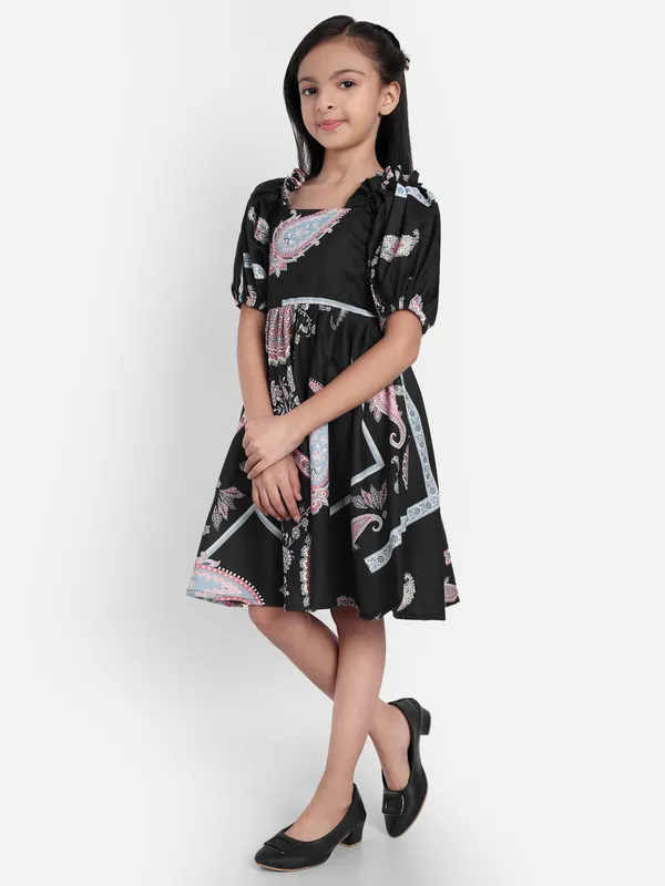 Printed_Cotton_A-Line_Dress_for_Girls