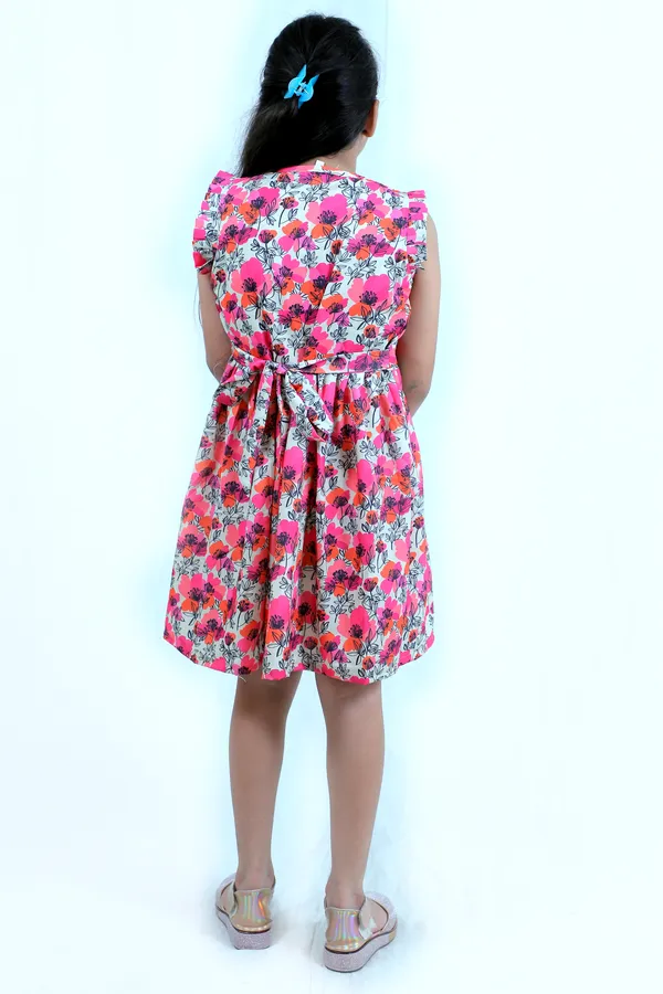 Printed_Cotton_A-Line_Dress_for_Girls