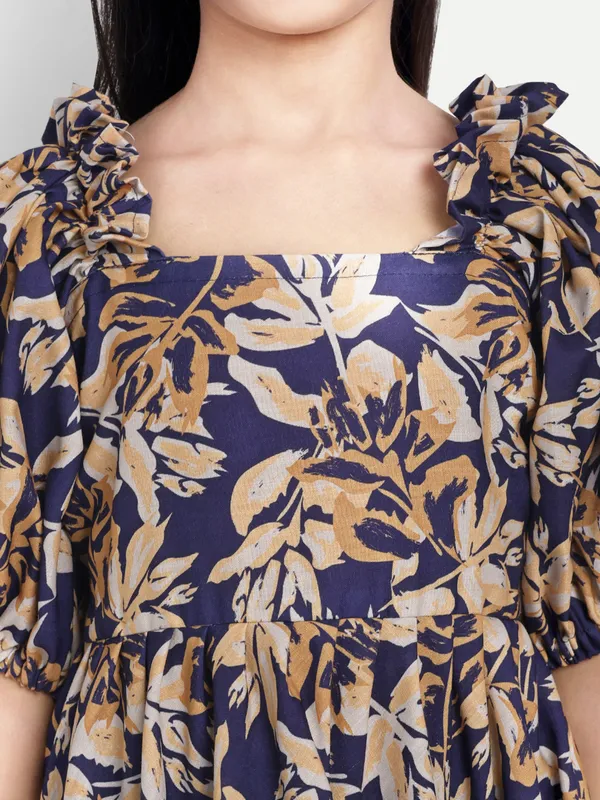 Printed_Cotton_A-Line_Dress_for_Girls