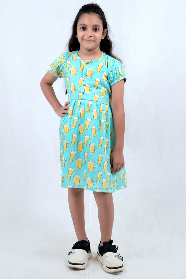 Printed_Cotton_A-Line_Dress_for_Girls