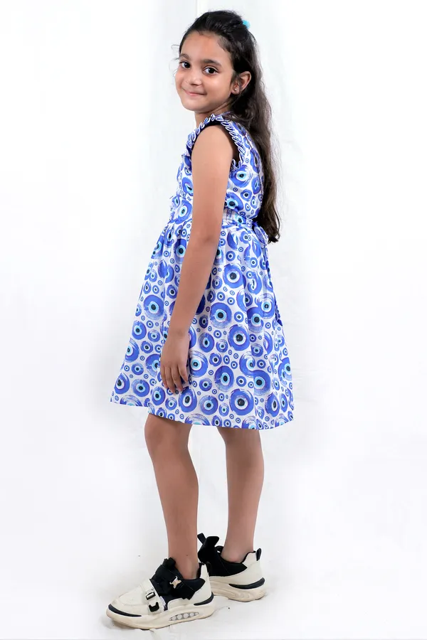 Printed_Cotton_A-Line_Dress_for_Girls