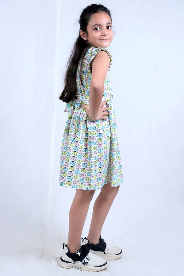Printed_Cotton_A-Line_Dress_for_Girls