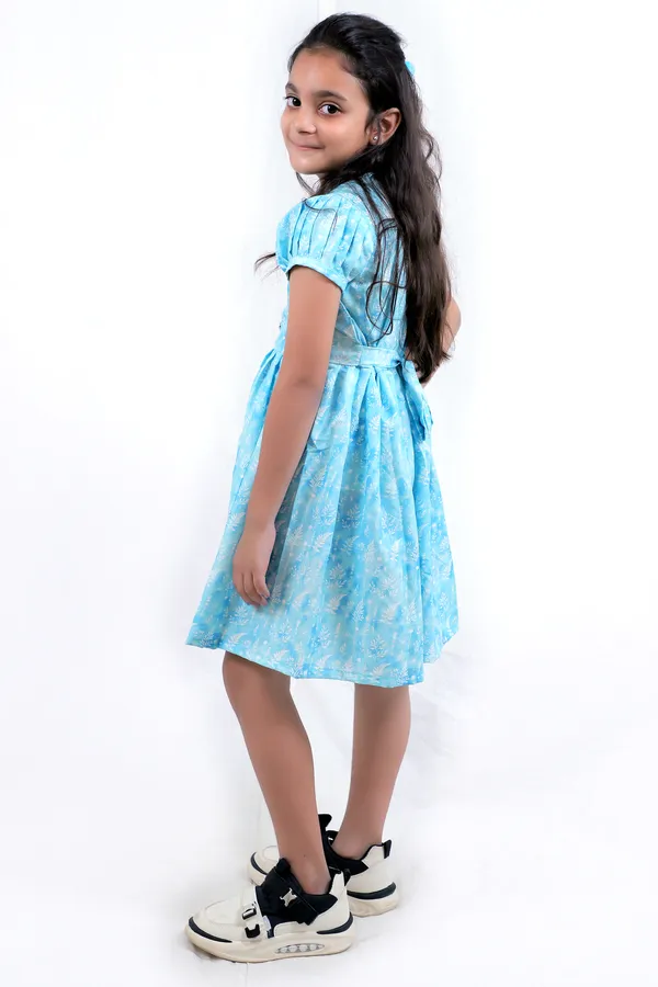 Printed_Cotton_A-Line_Dress_for_Girls