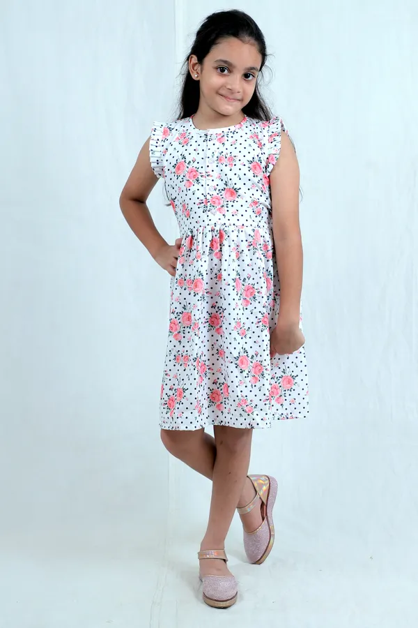 Printed_Cotton_A-Line_Dress_for_Girls