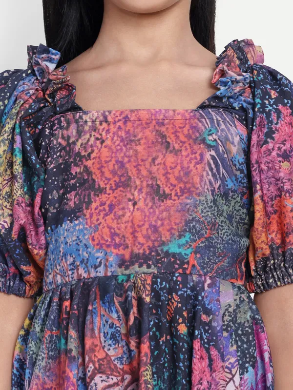 Printed_Cotton_A-Line_Dress_for_Girls