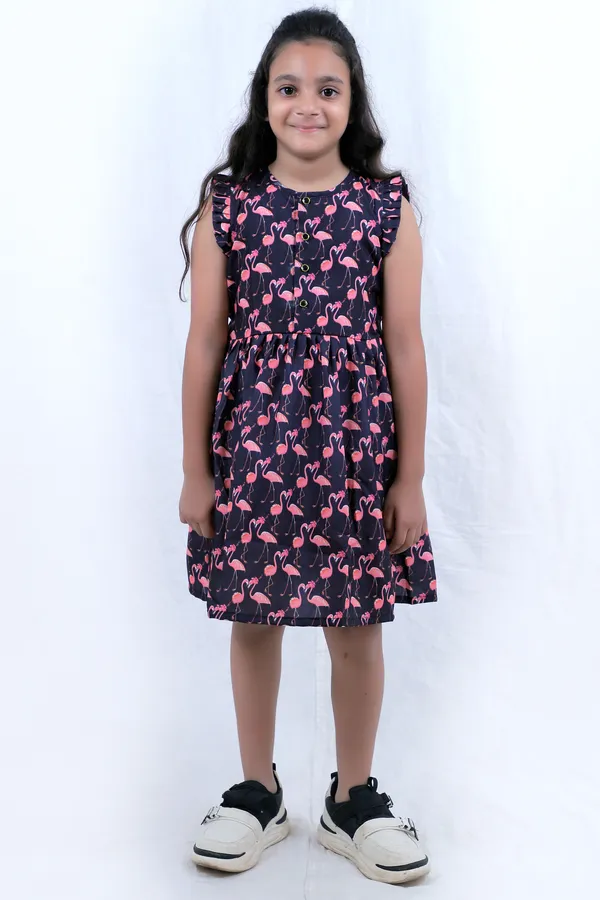 Printed_Cotton_A-Line_Dress_for_Girls