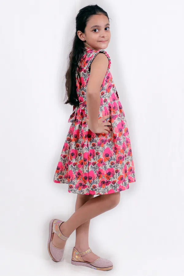 Printed_Cotton_A-Line_Dress_for_Girls
