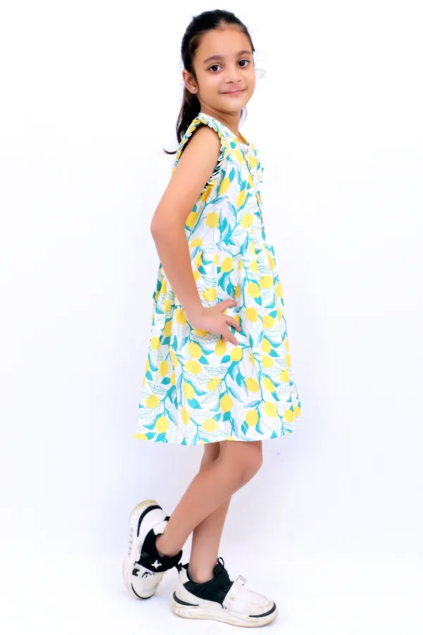 Printed_Cotton_A-Line_Dress_for_Girls
