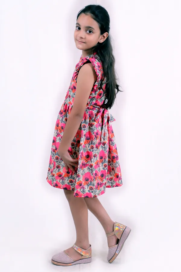 Printed_Cotton_A-Line_Dress_for_Girls