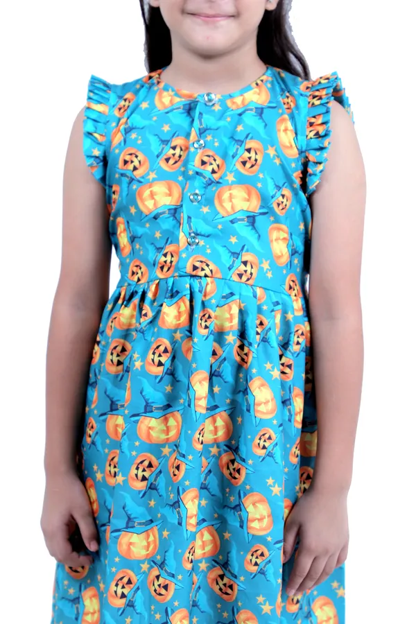 Printed_Cotton_A-Line_Dress_for_Girls