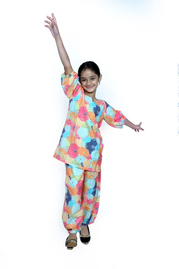 Printed_Girls_Co-Ord_Set_in_Soft_Cotton
