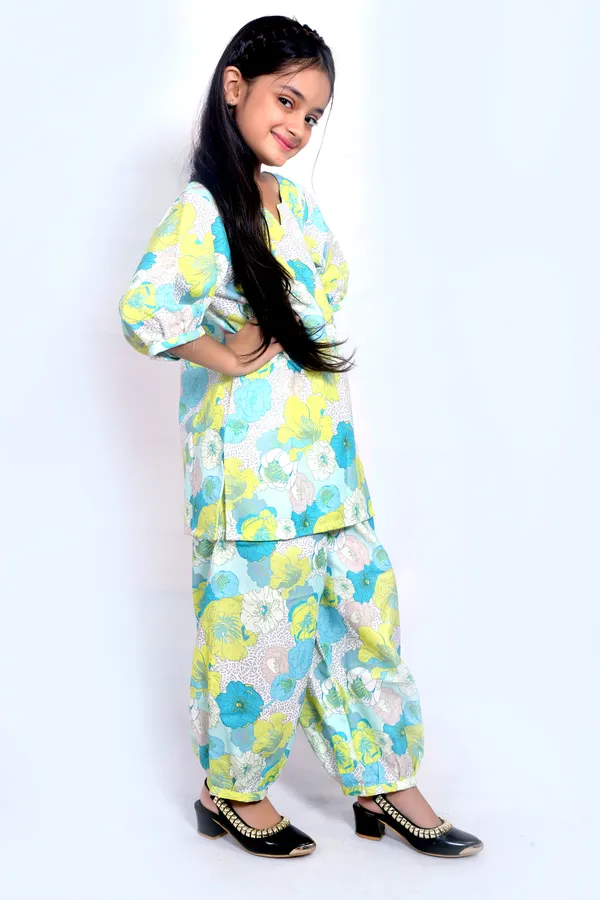 Printed_Girls_Co-Ord_Set_in_Soft_Cotton