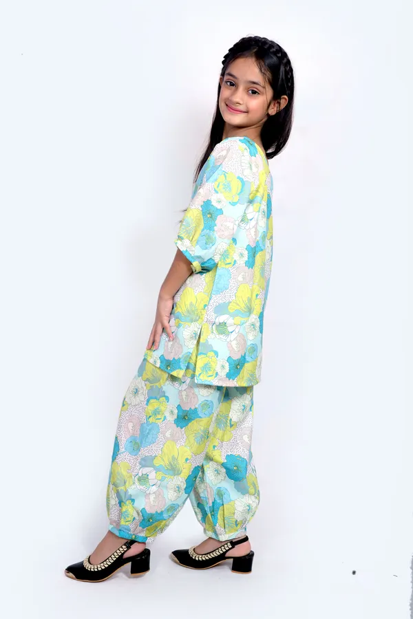 Printed_Girls_Co-Ord_Set_in_Soft_Cotton