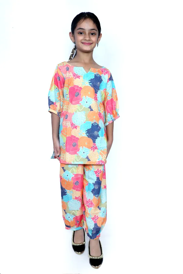 Printed_Girls_Co-Ord_Set_in_Soft_Cotton