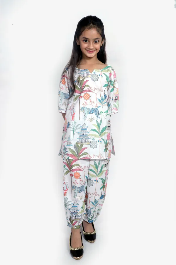 Printed_Girls_Co-Ord_Set_in_Soft_Cotton