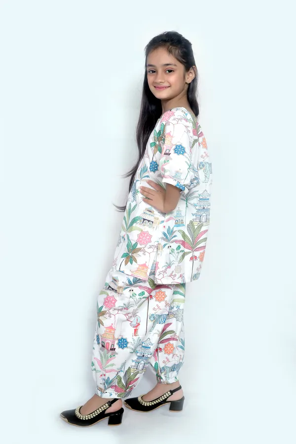 Printed_Girls_Co-Ord_Set_in_Soft_Cotton