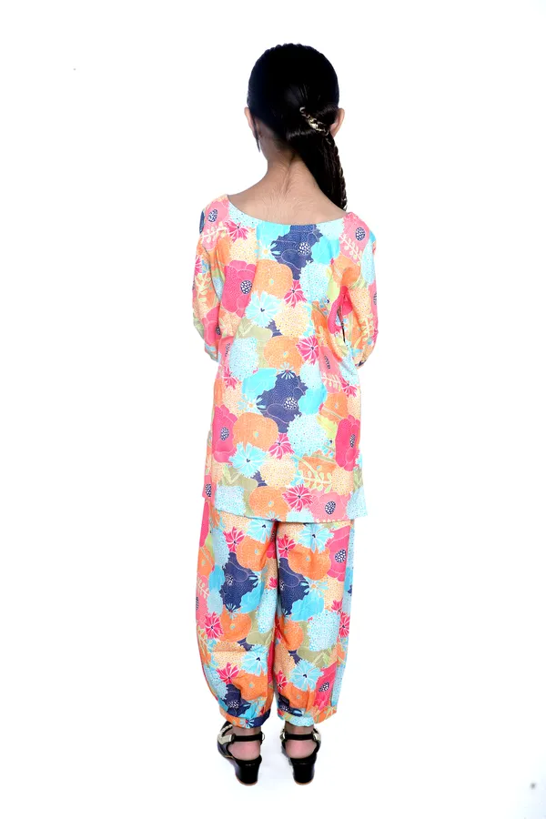 Printed_Girls_Co-Ord_Set_in_Soft_Cotton