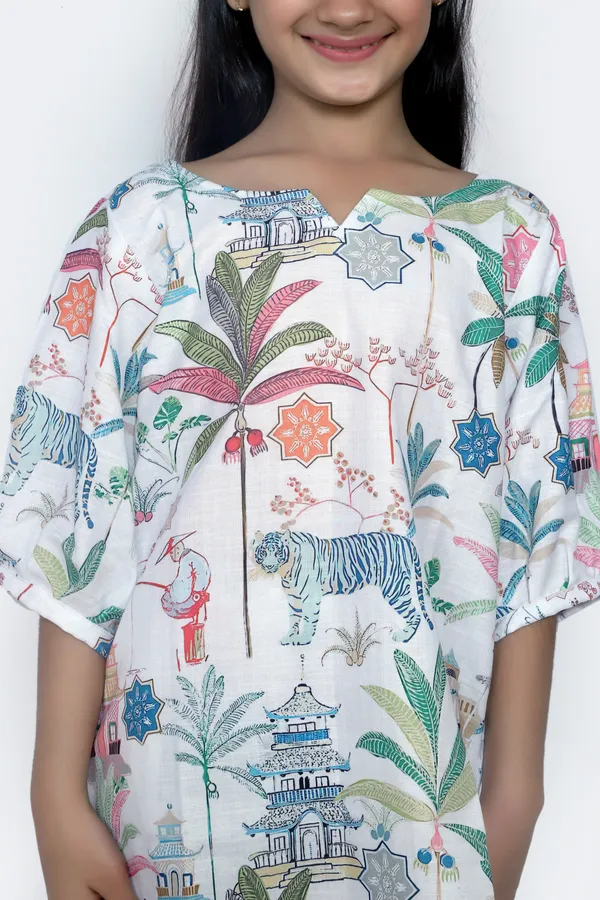 Printed_Girls_Co-Ord_Set_in_Soft_Cotton