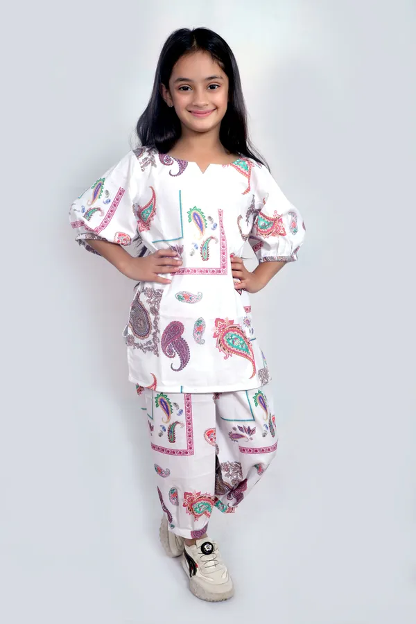 Printed_Girls_Co-Ord_Set_in_Soft_Cotton