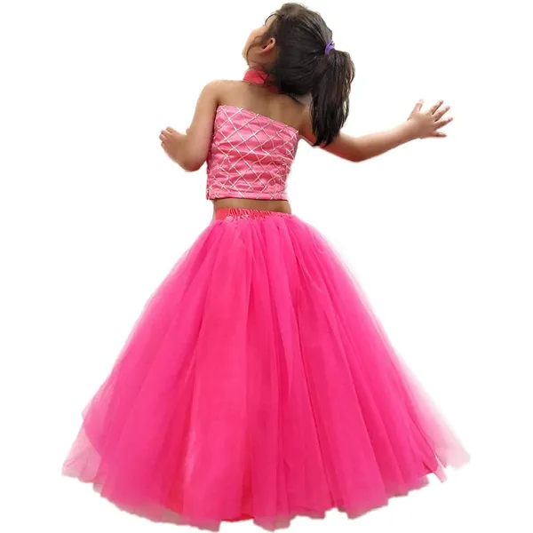 Pink_Cotton_Premium_&_Elegant_Lehenga_For_Girls