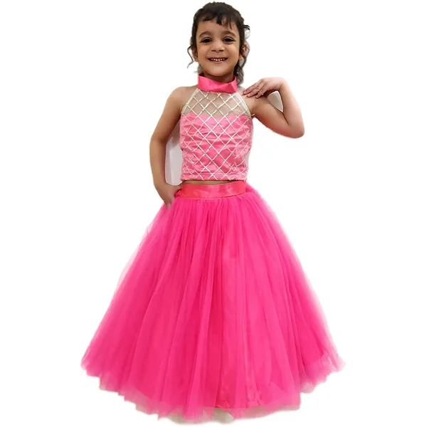 Pink_Cotton_Premium_&_Elegant_Lehenga_For_Girls