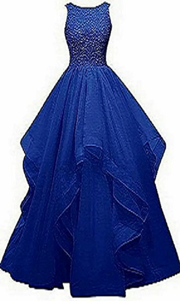 Dark_Blue_Cotton_Premium_&_Elegant_Dress_For_Women