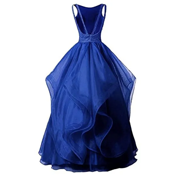 Dark_Blue_Cotton_Premium_&_Elegant_Dress_For_Women