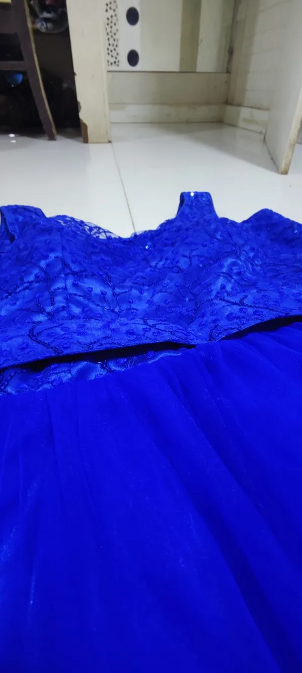 Dark_Blue_Cotton_Premium_&_Elegant_Dress_For_Women