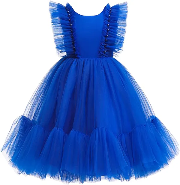 TILISM_Girls_Tulle_Wings_Knee_Length_Dress