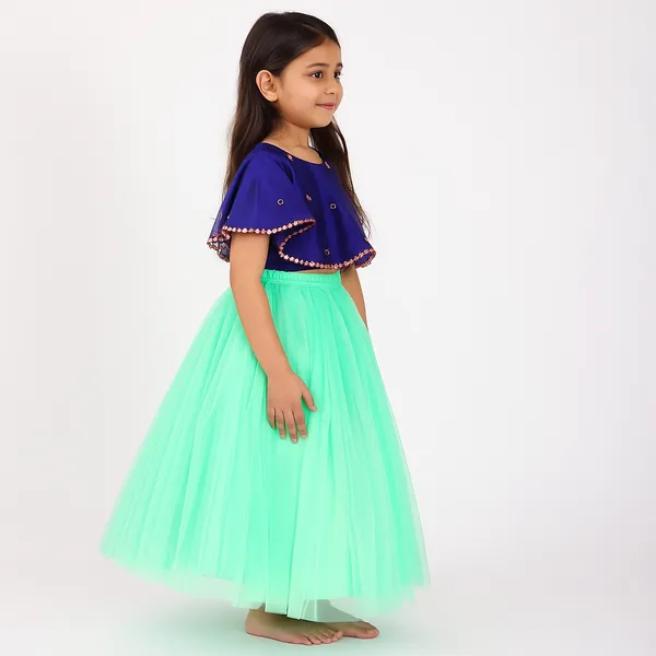 Blue_And_Green_Cotton_Premium_&_Elegant_Lehenga_Choli_For_Girls