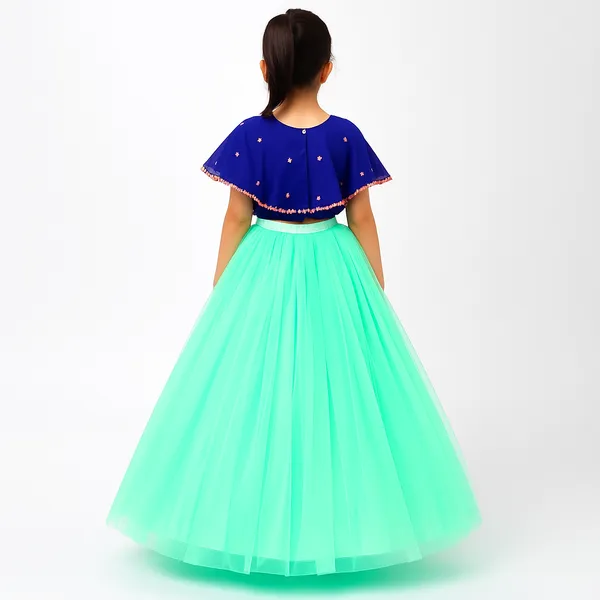 Blue_And_Green_Cotton_Premium_&_Elegant_Lehenga_Choli_For_Girls