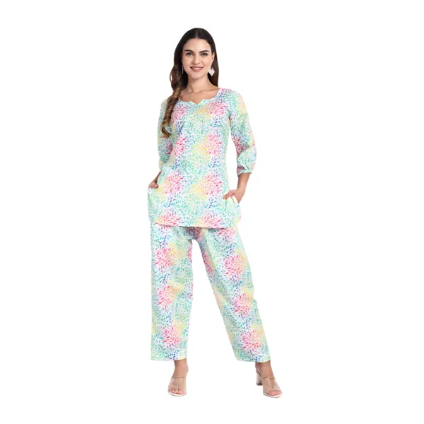 Pink_Cotton_Premium_&_Elegant_Co-Ord_Set_For_Women