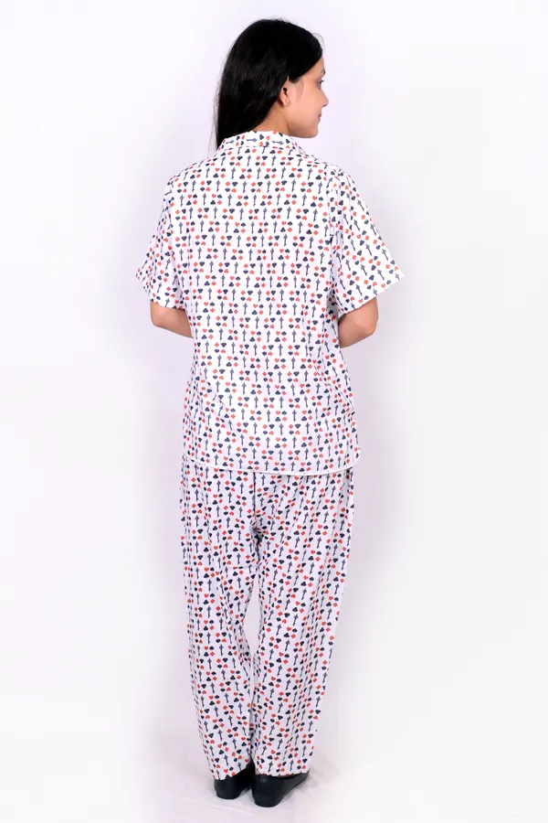 White_Cotton_Premium_&_Elegant_Co-Ord_Set_For_Women