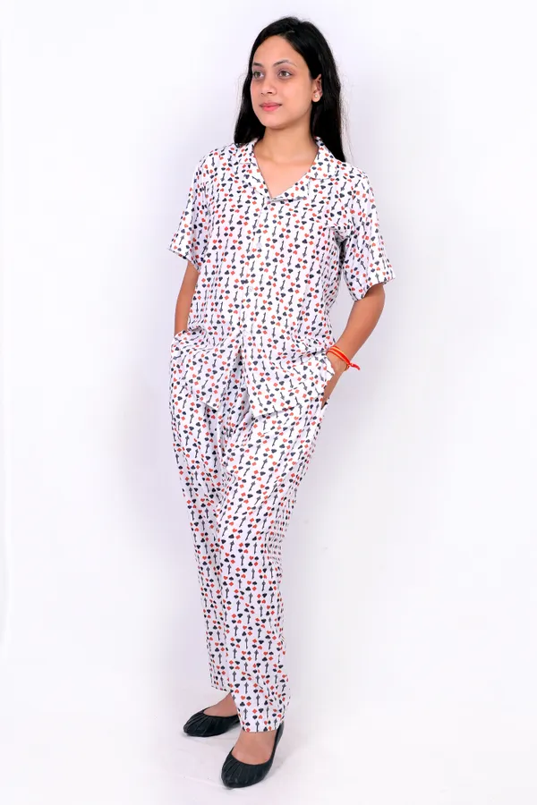 White_Cotton_Premium_&_Elegant_Co-Ord_Set_For_Women