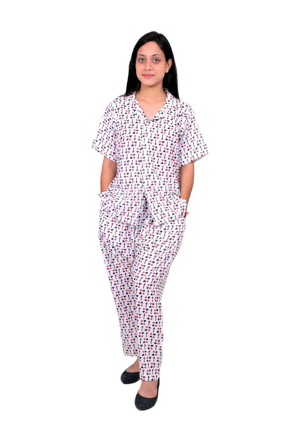 White_Cotton_Premium_&_Elegant_Co-Ord_Set_For_Women