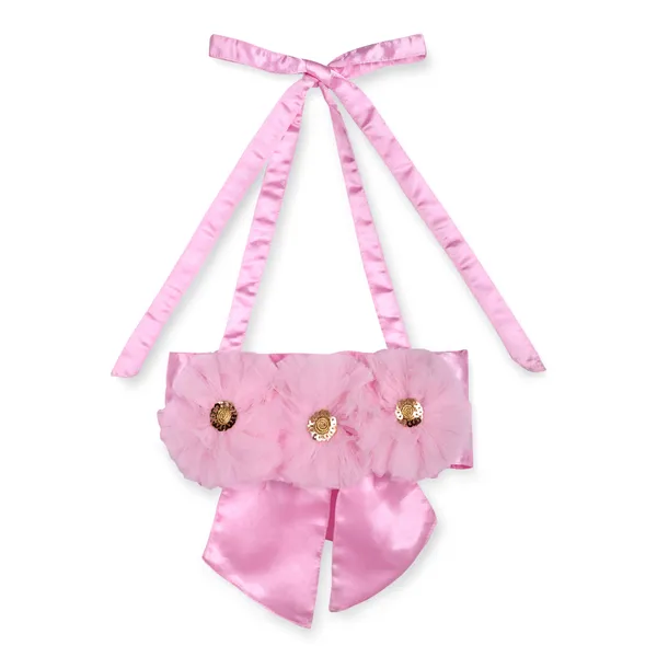 Pink_Cotton_Premium_&_Elegant_Top_&_Skirt_With_Bow_For_Girls