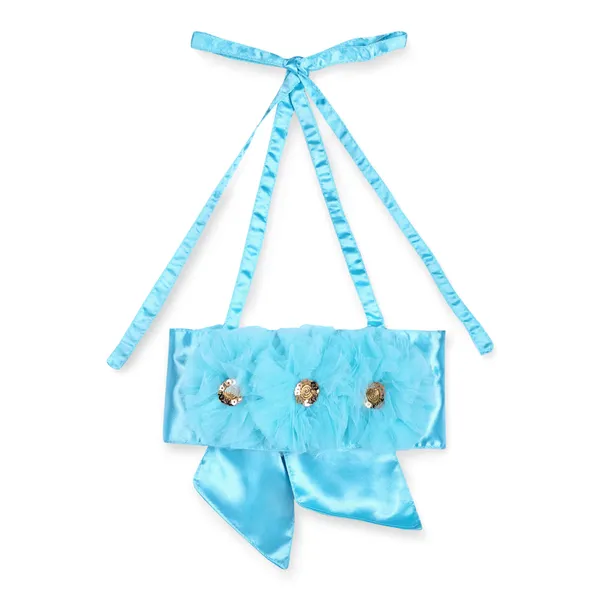 Blue_Cotton_Premium_&_Elegant_Top_&_Skirt_For_Girls