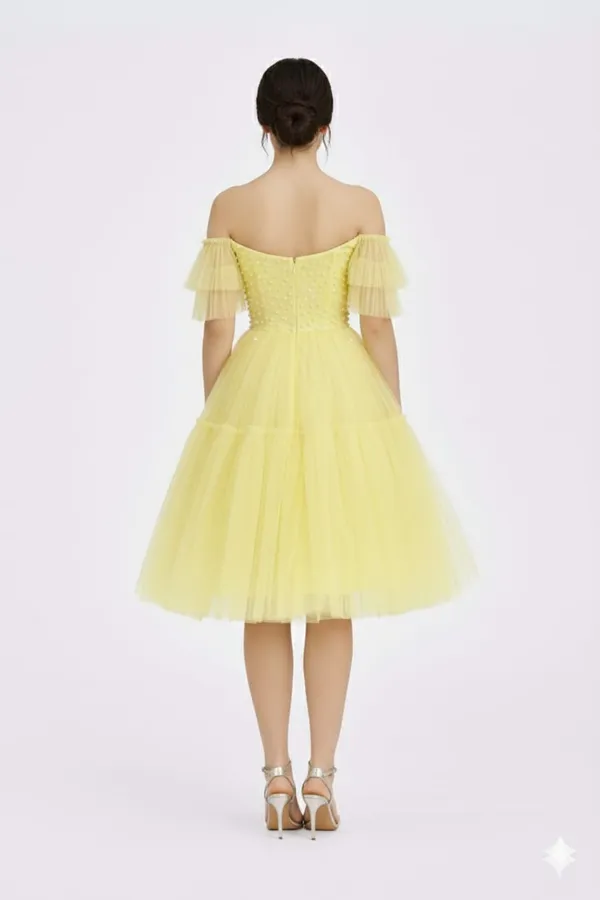 WOMEN_LEMON_YELLOW_PEARL_EMBELLISHED_OFF_-_SHOULDER_TULLE_FLARE_MIDI_DRESS_