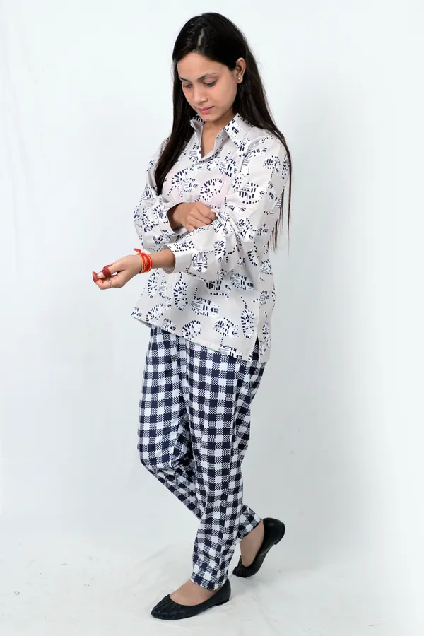 Black_And_Grey_Cotton_Premium_&_Elegant_Co-Ord_Set_For_Women