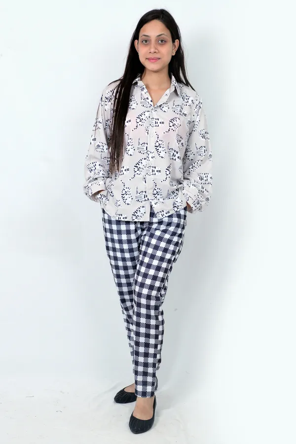Black_And_Grey_Cotton_Premium_&_Elegant_Co-Ord_Set_For_Women