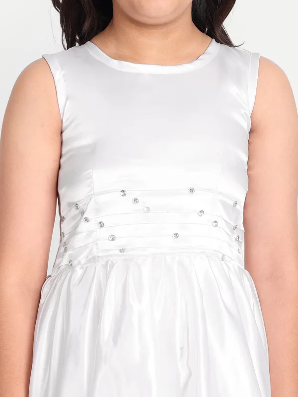 White_Girls_Embellished_Net_Fit_&_Flare_Maxi_Dress