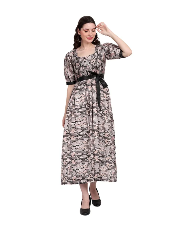 Black_Cotton_Premium_&_Elegant_Dress_For_Women
