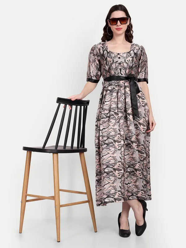 Black_Cotton_Premium_&_Elegant_Dress_For_Women