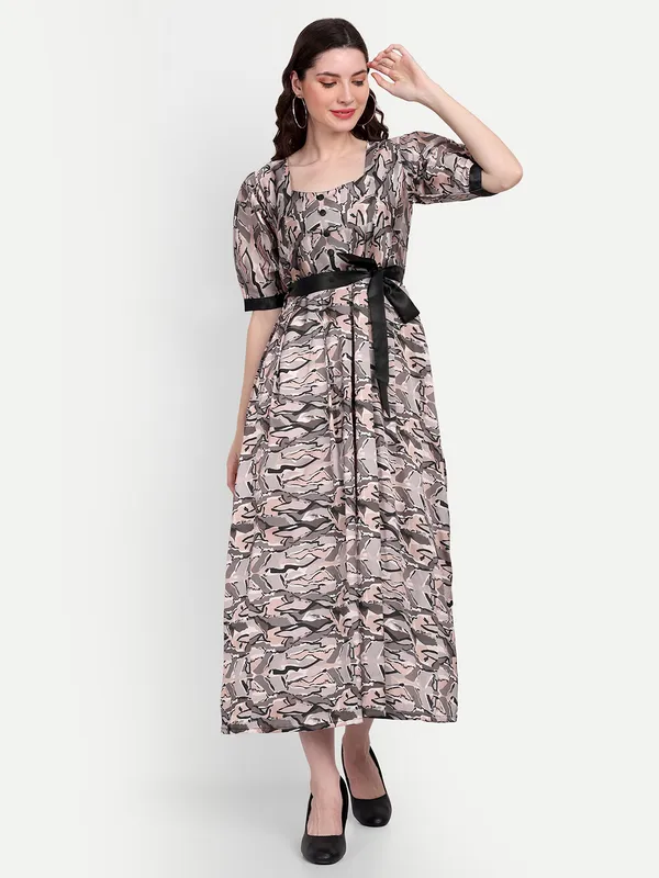 Black_Cotton_Premium_&_Elegant_Dress_For_Women