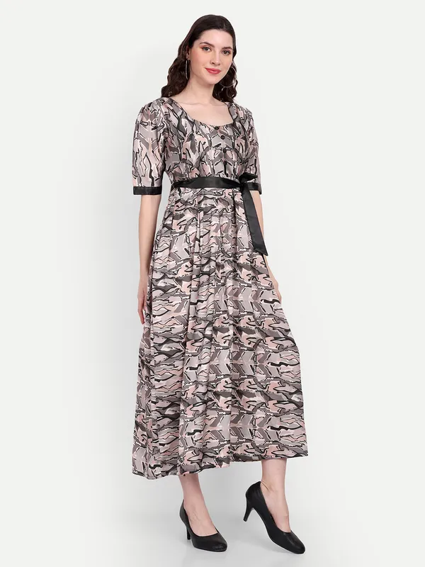 Black_Cotton_Premium_&_Elegant_Dress_For_Women