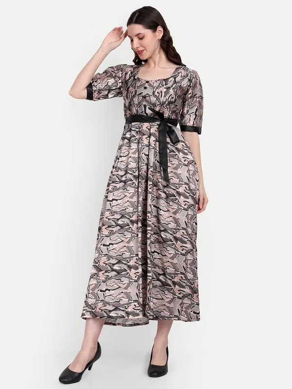 Black_Cotton_Premium_&_Elegant_Dress_For_Women